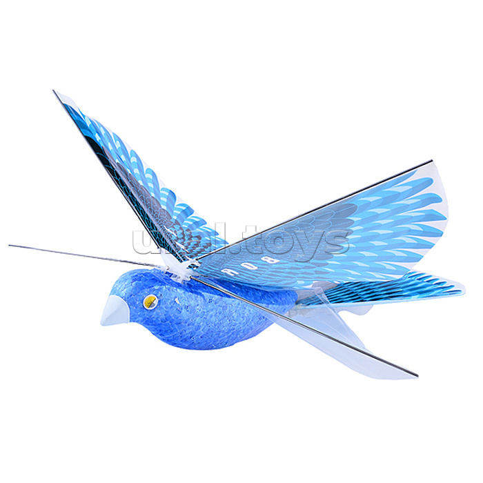 Самолёт из пенопласта Жар-птица, подвижные крылья, в блистере