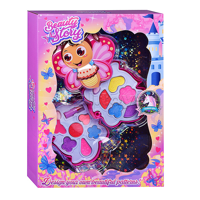 Набор детской косметики "Преображай себя" в коробке