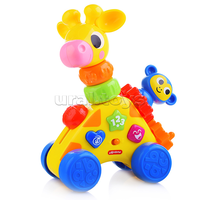 Интерактивный Жирафик