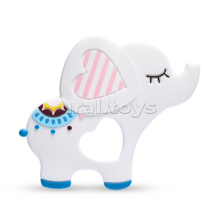Игрушка -грызунок "Слон"