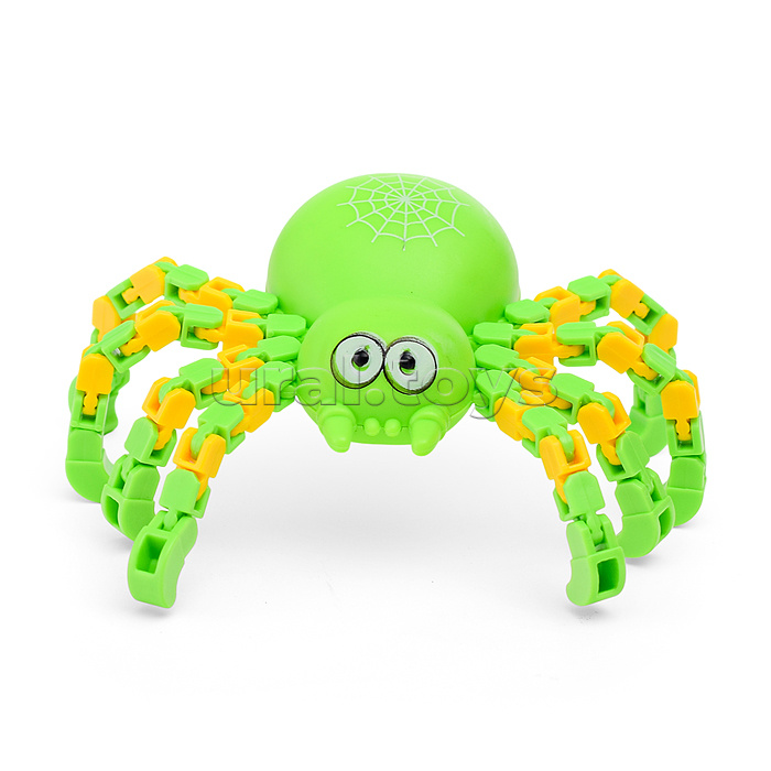 Игрушка -антистресс "Красочный паук"