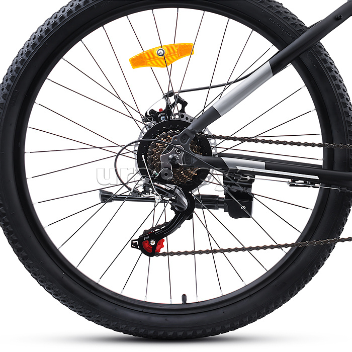 Велосипед 26" Rocket Ranon 26, цвет черный, размер 16"