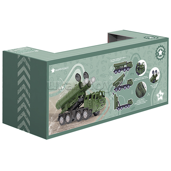 Ракетная установка "Щит" (в инд.коробке)
