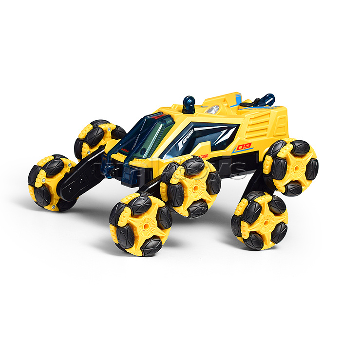 Машина "Космобиль" р/у, 27 MHz, в коробке