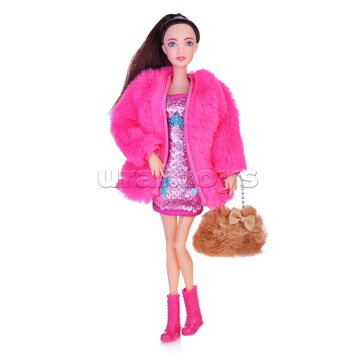 Кукла "Fashion doll" с аксессуарами, в коробке