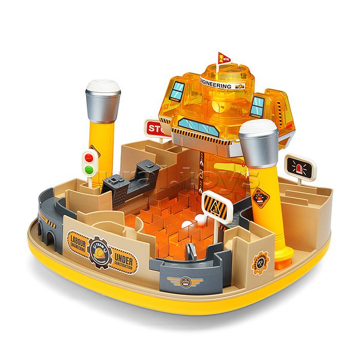 Игровой набор Лабиринт "Инженерная станция" в коробке Игровой набор Лабиринт "Инженерная станция" в коробке