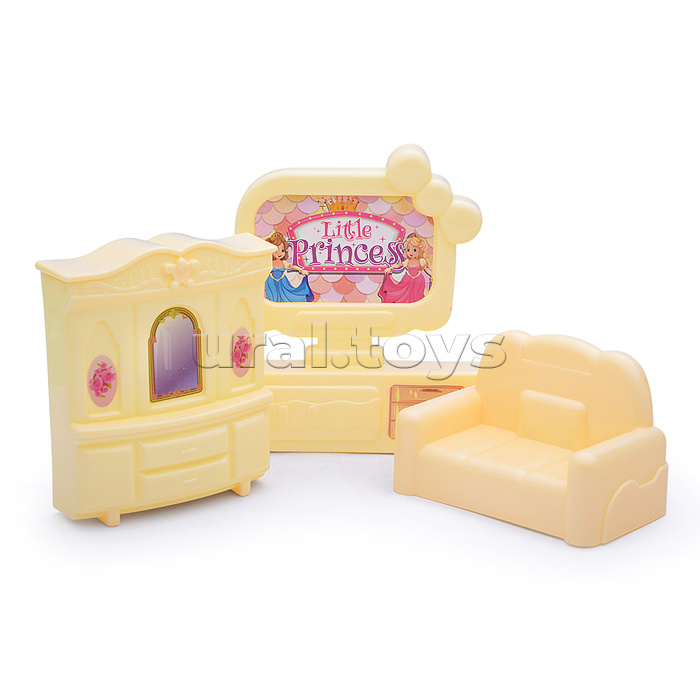 Дом для кукол "Пляжный вилла" в коробке