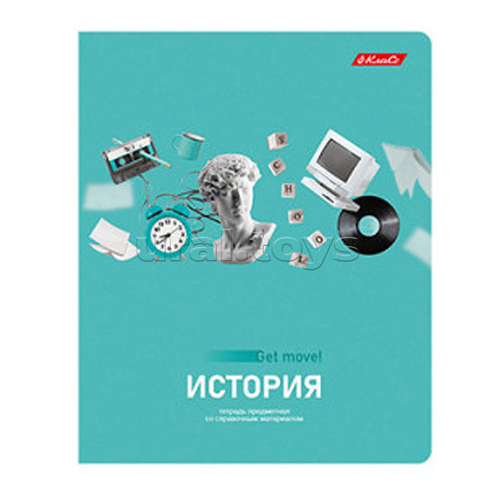 Комплект тетрадей 48л. клетка/линия "Полёт идей" со справоч. материал., 10 шт, в комплекте Комплект тетрадей 48л. клетка/линия "Полёт идей" со справоч. материал., 10 шт, в комплекте