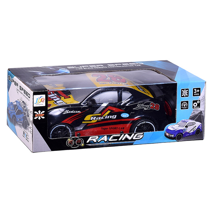 Машина "X first racer №2" р/у, 27 MHz, в коробке Машина "X first racer №2" р/у, 27 MHz, в коробке