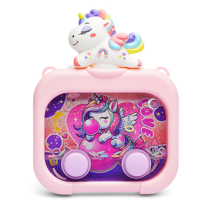 Водная игра "Яркий единорог" в коробке