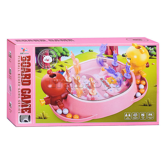 Игровой модуль с шариками "Медвежья атака" Игровой модуль с шариками "Медвежья атака"