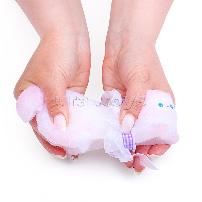 Игрушка-антистресс "Плюшевый кот" (лежачий)