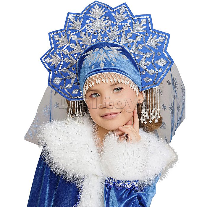 Костюм "Снегурочка Мия" размер 134-68