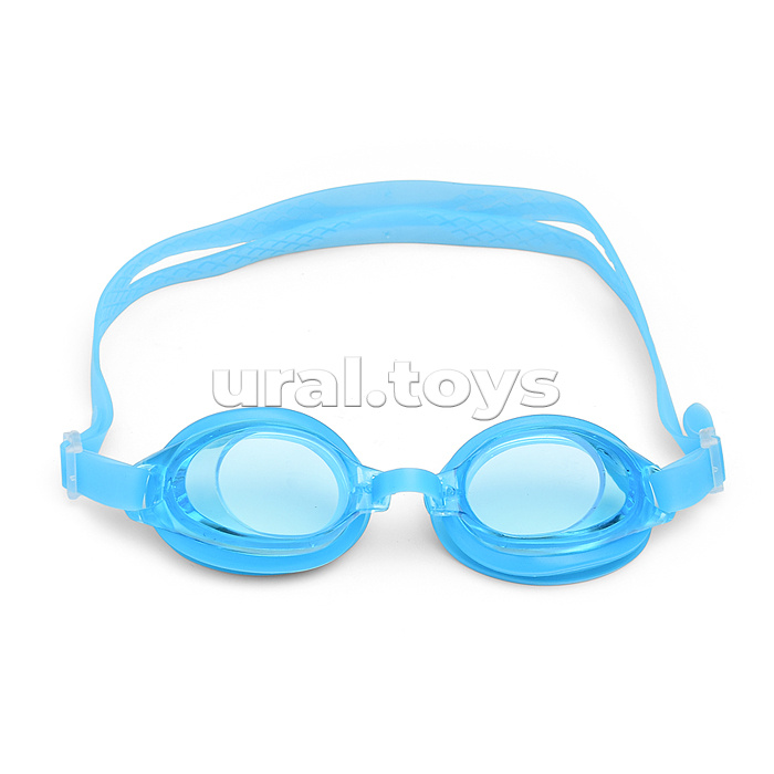 Очки для плавания с брелком, в пакете