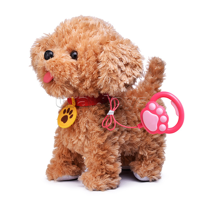 Собака "Бим" (поет, ходит, повторяет) в пакете