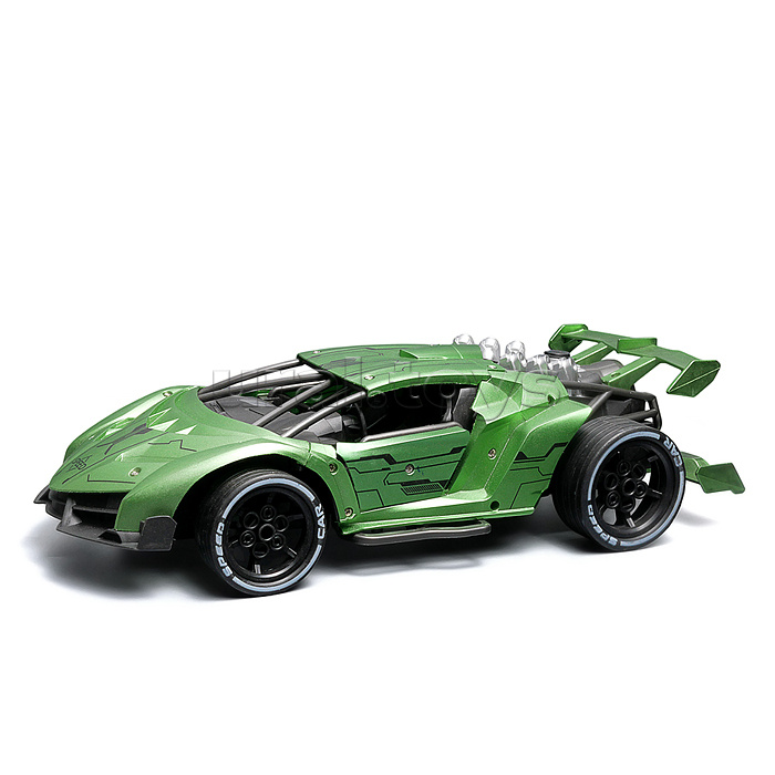 Машина "Король дрифта" р/у, 27 MHz, в коробке