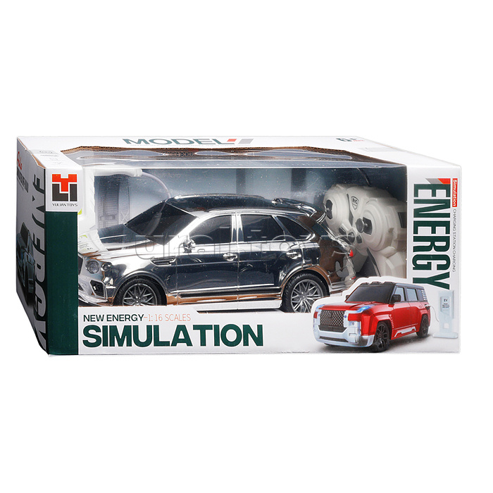 Машина "Линкор" р/у, 27 MHz, с аккум., в коробке