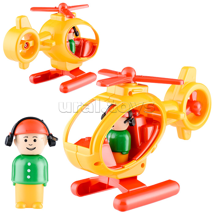 Вертолет (Детский сад)