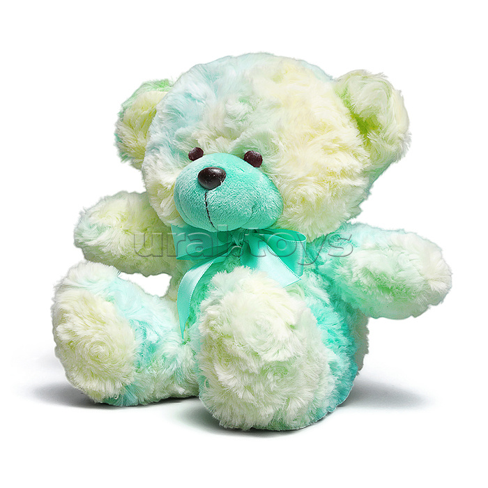 Мягкая игрушка "Медведь с милым бантиком" 19 см