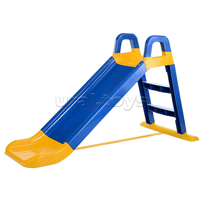 Горка детская, средняя детали разные по цвету