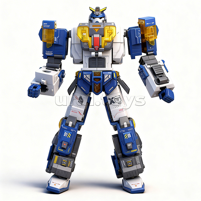 Робот "Бой" в коробке