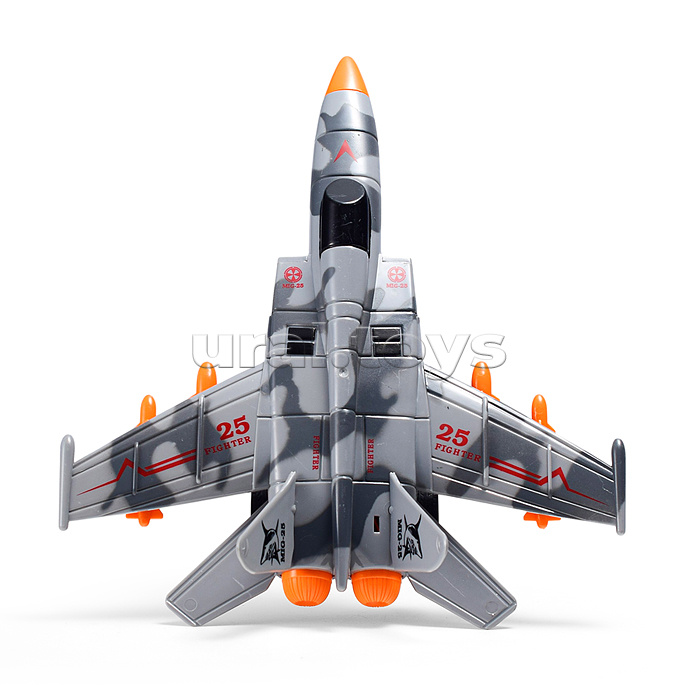 Самолет "Истребитель" р/у, 27 MHz, в коробке