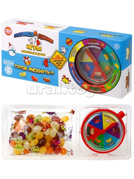 Мармеладские игры "Ирония судьбы" набор, блок 1 шт. (120г х 24)