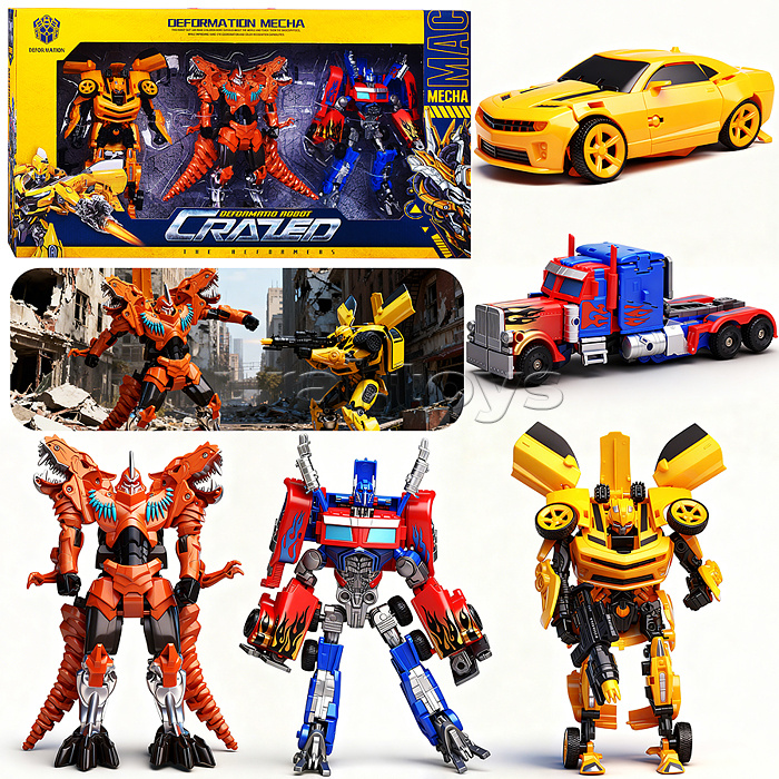 Робот "Механические перевоплощение" коробка