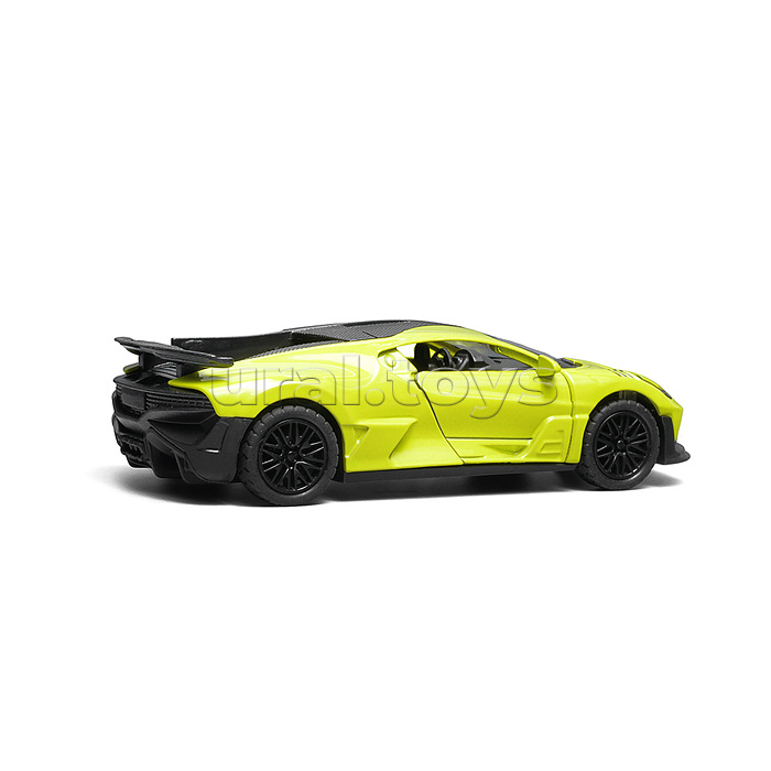 Машина "Яркий драйв" в коробке