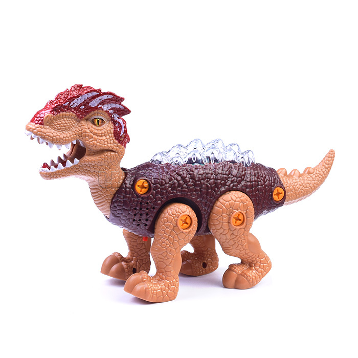 Конструктор "Дино" с отверткой, в коробке