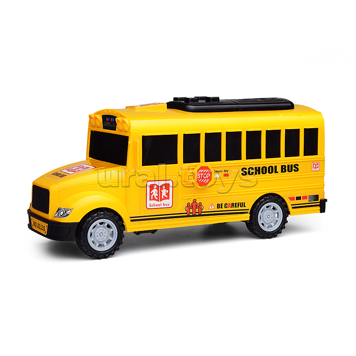 Набор с дорожными знаками "Школьный автобус" , в коробке