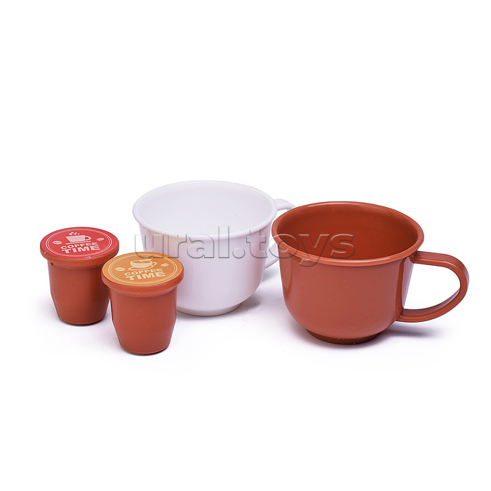 Бытовая техника "Тостер и кофемашина" в коробке