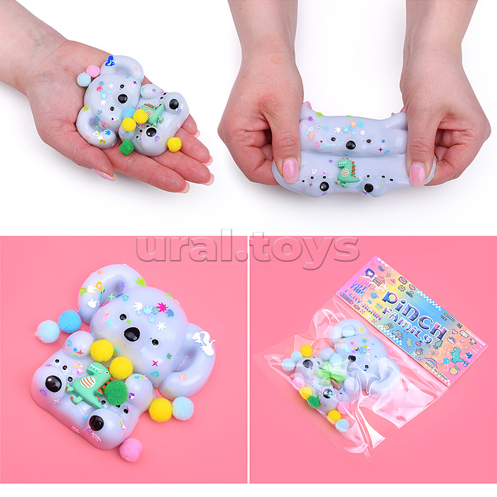 Игрушка-антистресс "Коала" Игрушка-антистресс "Коала"