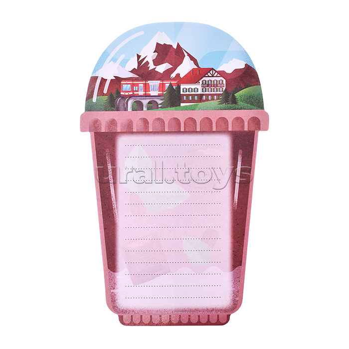 Блок для записей 40 л. 105x170 мм, "Мои заметки"