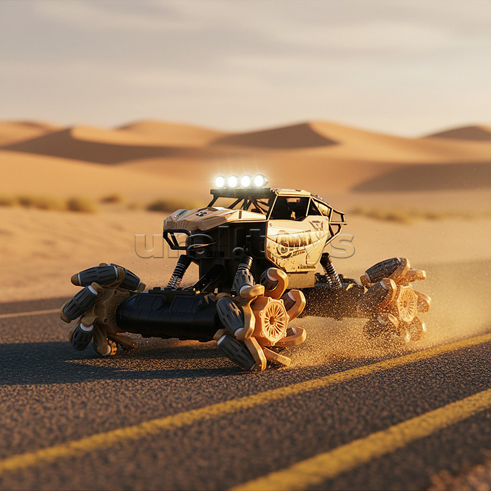 Машина "Вездеход 3" р/у , 27 MHz, с аккум., USB, в коробке