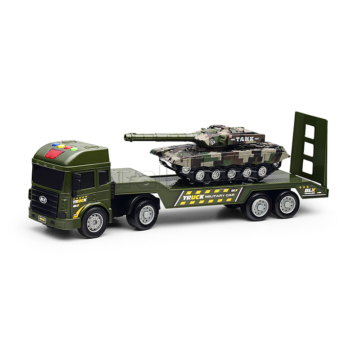 Машина "Tank trailer" в коробке