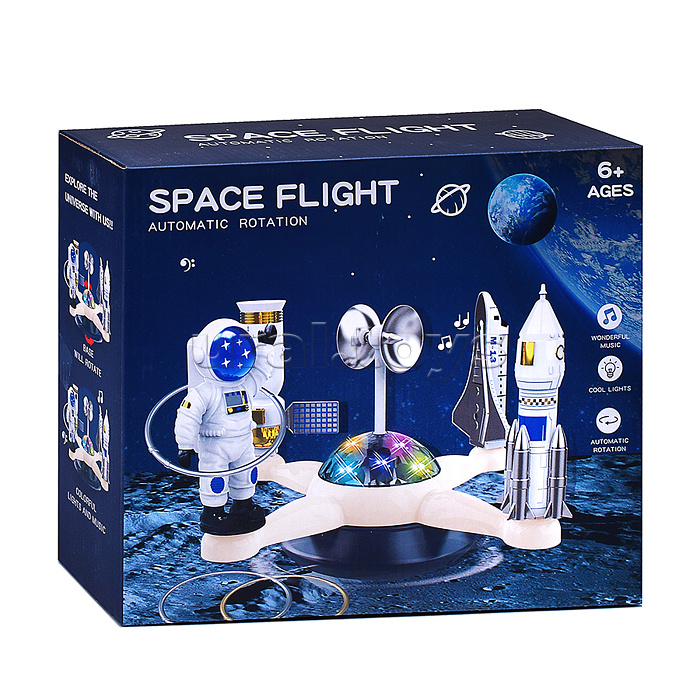 Набор космос "Вселенная в деталях" в коробке