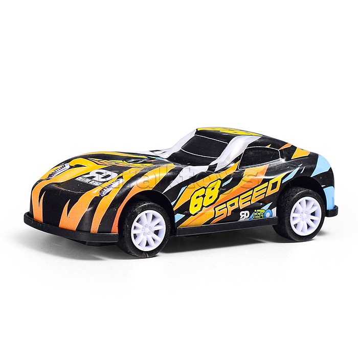 Набор машин "Ветер в колесах" металл, в коробке