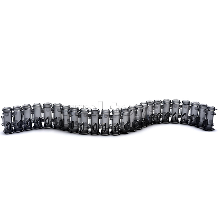 Бластер "Шторм" с полимерными пулями, в коробке