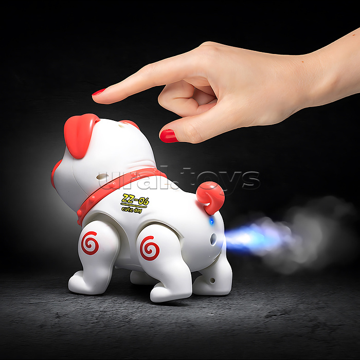 Интерактивная игрушка "Собака" в коробке