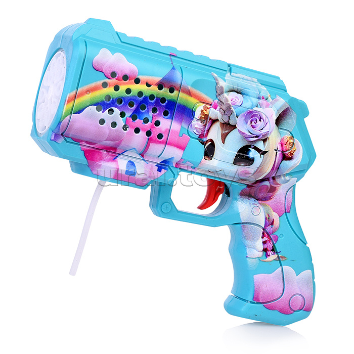 Бластер для мыльных пузырей "Пузырьковое веселье" в коробке
