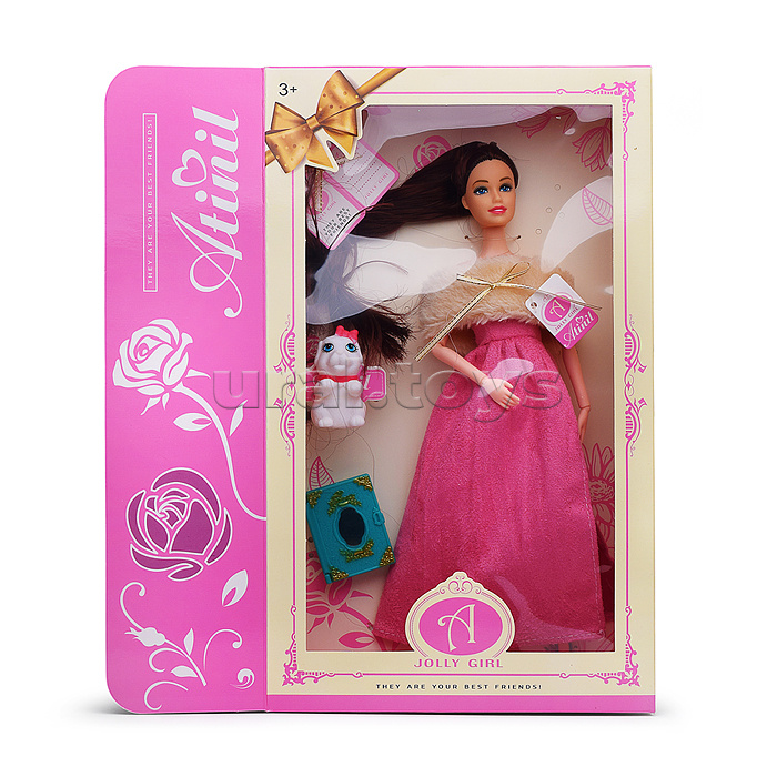 Кукла с аксессуарами, в коробке