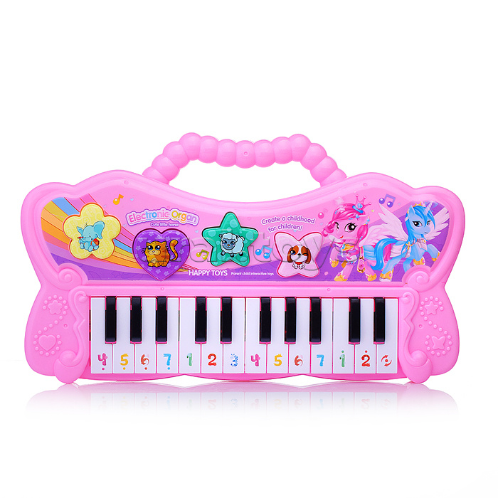 Пианино "Волшебные нотки" в коробке