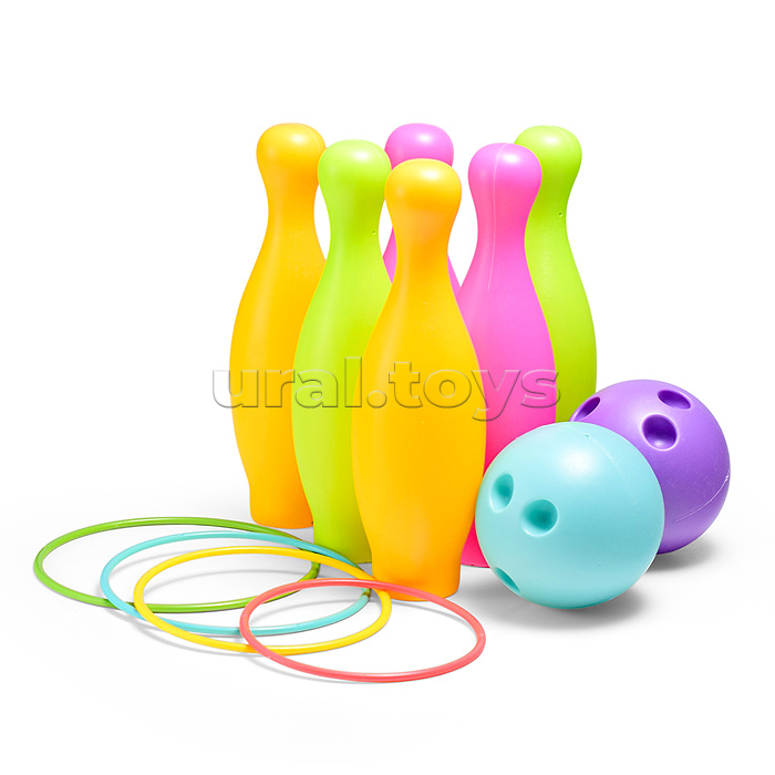 Игра Боулинг "Битва шаров" в коробке