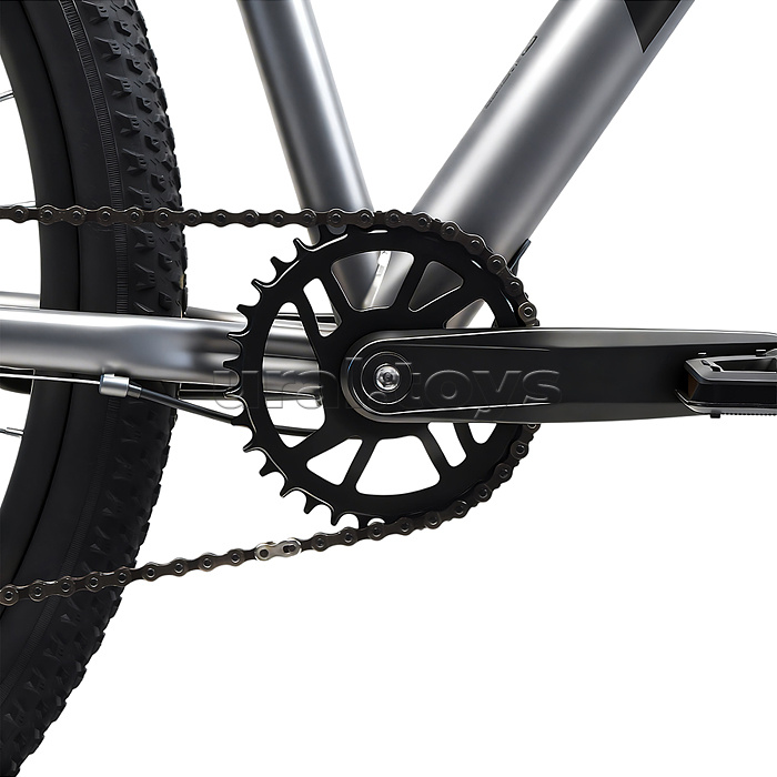 Велосипед 29" Rocket Crater Pro 29, цвет серый, размер 19,5"