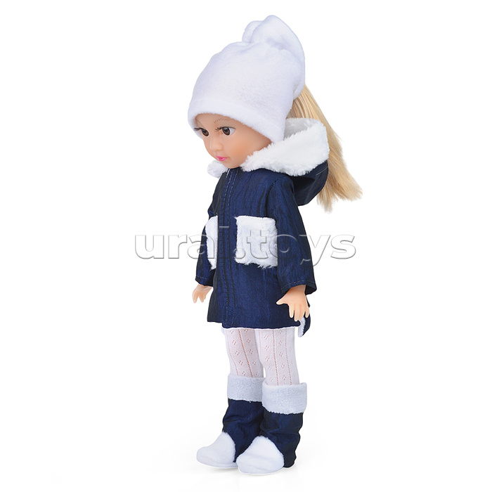 Кукла "Элис" зимняя.
