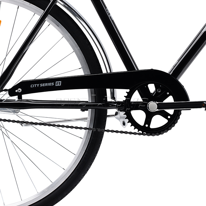 Велосипед 28" Rocket City Gent, цвет черный, размер 19"