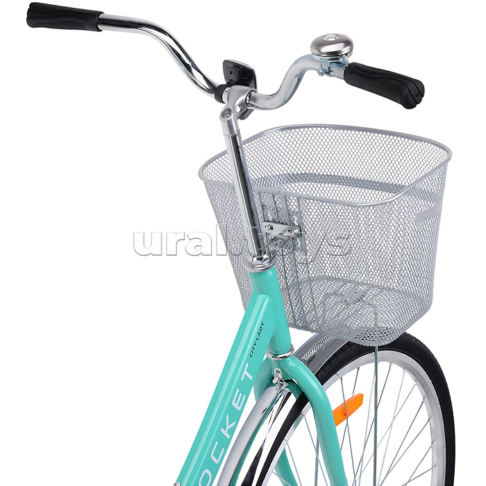 Велосипед 28" Rocket City Lady, цвет зеленый, размер 19"