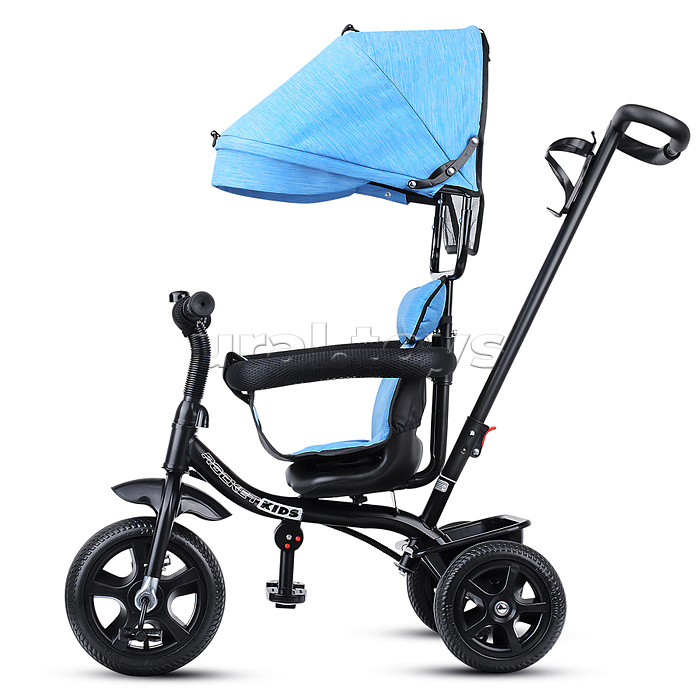 Велосипед 658-1, 3-х колесный, синий