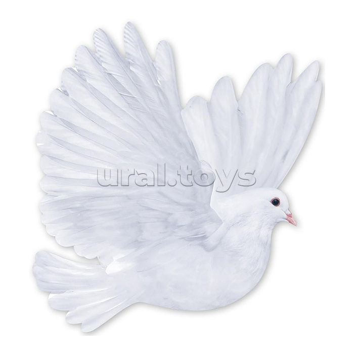 Украшение на скотче "Голубь"